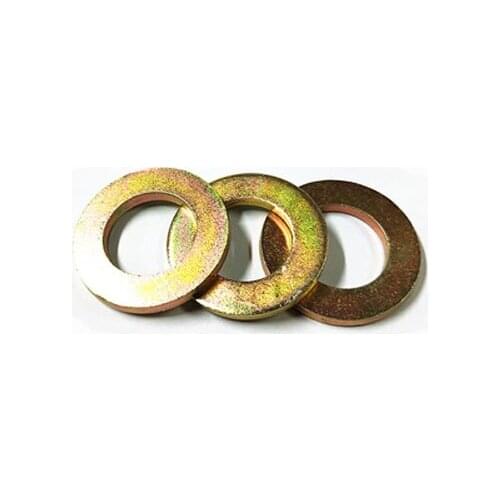M3 M4 M5 M6 M8 M10 M12 M14 M16 M18 M20 M24 Level 8 Color zinc plating GB97 Flat Washer Gasket