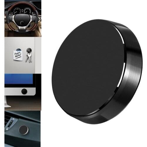 Magnetic Phone Car Holder Dashboard Mobile Bracket Cell Phone Mount Holder Stand Magnet Wall Sticker for IPhone Samsung Huawei