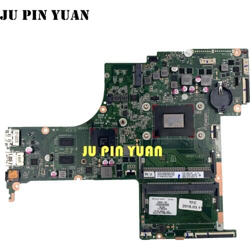 844521-601 DA0X21MB6D0 X21 for HP Pavilion Notebook 17-G series motherboard with R7M360/2GB A10-8780P CPU