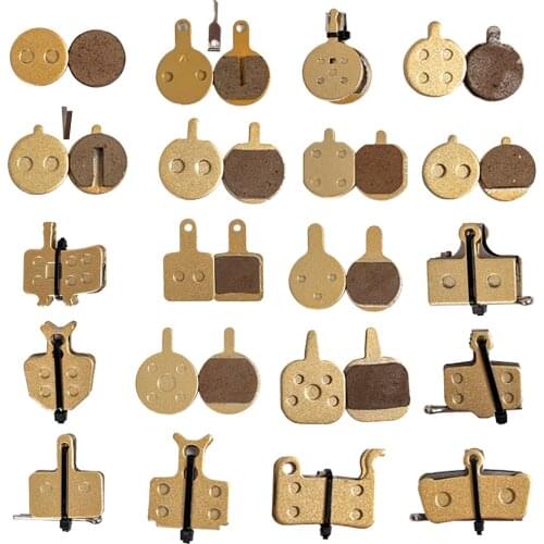 Full metal Ceramics material HIMO Z16 Z20 Z1 BB2 brake avid bb5 best bb5 avid bb7 BB5 BB8 M446 M335 XT brake pads brake pad