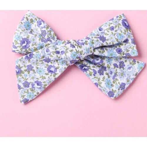 Cute Bowknot Hair Clips Baby Hair Accessories Childrens Baby Girl Hairpin Child Hair Bow Ribbon Headdr High-quality Baby Gifts