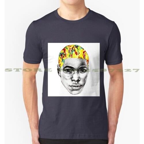 80S Boy Fashion Vintage Tshirt T Shirts Boy Pattern Colored Eye Red Yellow Nigga Cute