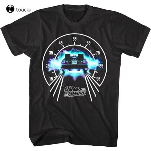 Back To The Future Delorean Speedometer MenS T Shirt Time Machine 88Mph Movie Tee Shirt