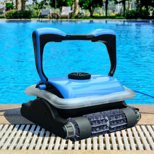 Swimming Pool Automotive Cleaning Equipment New Type HJ2042 Robot Pool Cleaner 20M 30M 40M Cable Mini Home Use Robot POOL