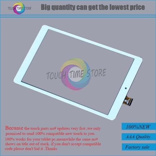 DXP2J1-0626-080B Original Touch Screen Digitizer Sensor Replacement 8 -inch for Tablet PC Free Shipping