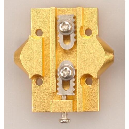 Reprap Delta Rostock/ Kossel Mini / K800 Pulley Slide Gauge Hammock Lifting Platform Effector Carriage for DIY 3D printer