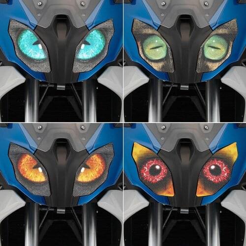 Applicable To BMW R1200RS 15-18 Years Headlight Sticker Film Horizon Decorative Motorcycle Accessories