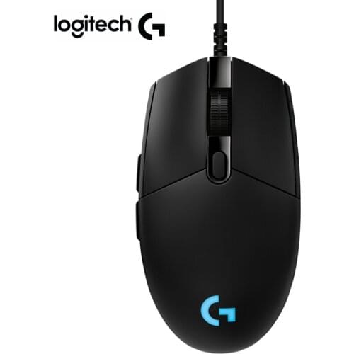 Logitech original G Series Pro gaming mouse by logitech wired mouse 16K DPI HERO Sensor for PC mouse gamer overwatch PUBG War3
