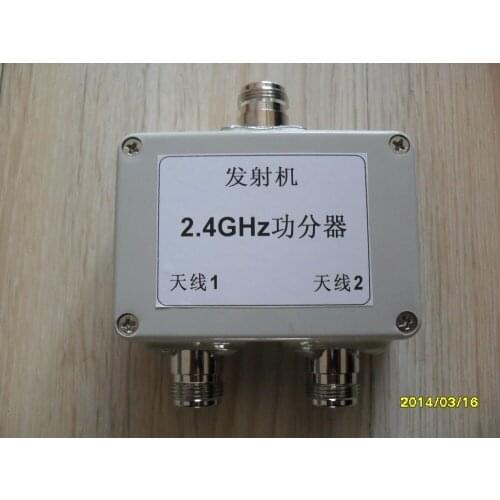 2.4GHz power splitter High power 50w AP wireless router WIFI WLAN dedicated