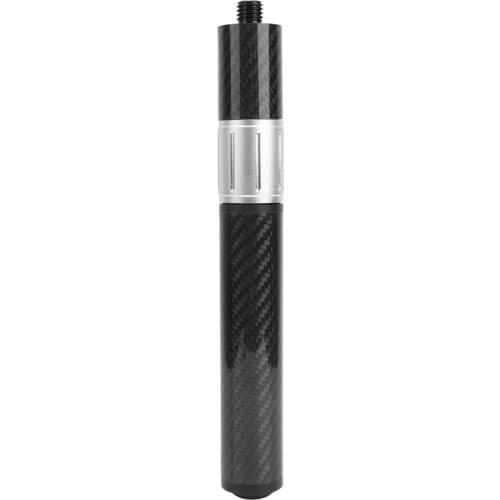 Adjustable Extender Billiard Telescopic Cue Extension Accessory Parts Carbon Fiber Telescopic Cue Extension for MEZZ