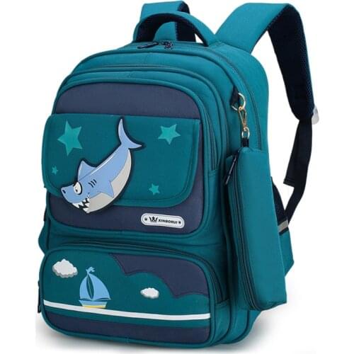 Zippers School Bags Large Capacity Boy School Backpacks For boys Children Backpack Nylon Girls Schoolbags Mochila Escolar