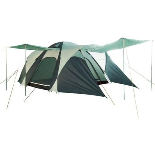 Family spring outing multi-person beach adventure camping outdoor camping tents can be customized wholesale