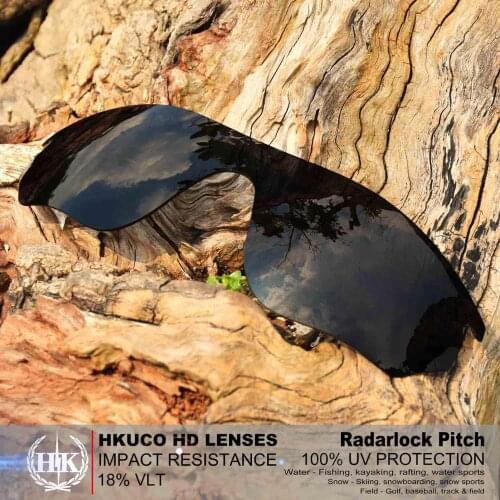 HKUCO For RadarLock-Edge Polarized Replacement Lenses