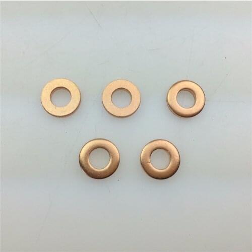 STARPAD For Ssangyong aiteng car fuel injector nozzle gasket gasket copper pad 5pcs