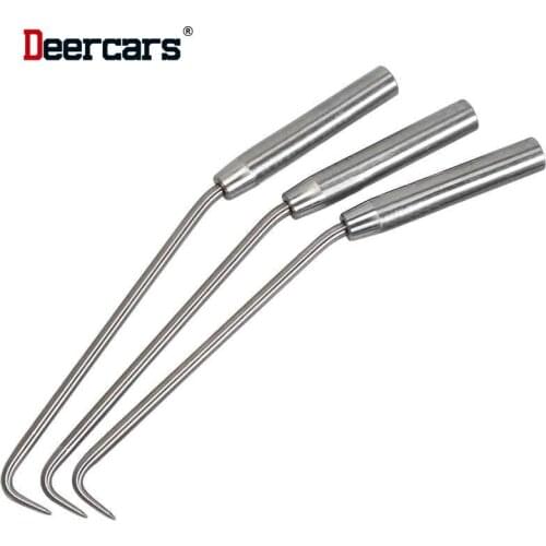 Construction Rebar Binding Hook Steel Wire Knot Pliers Deformed Rod Tying Tool