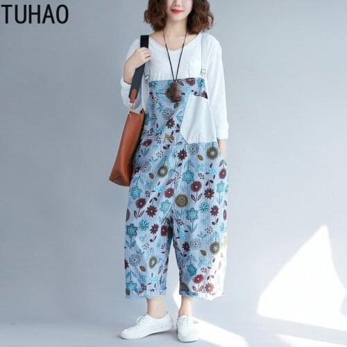 Женские комбинезоны с принтом TUHAO China At AliExpress