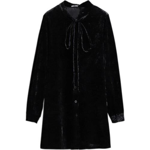 TwoHexa Black Blouses