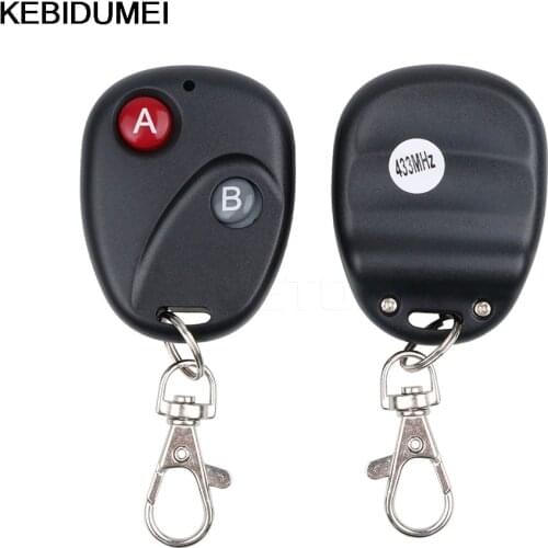 Universal Wireless Remote Control 433MHz Remote Switch DC 12V Button On / Off RF Switch Telecomando Transmitter Receiver System