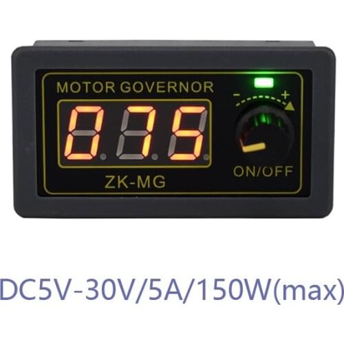 High Power PWM DC Motor Speed Regulator 12V24V Volt LED Dimming Speed Regulation Power Supply Duty Cycle Frequency Adjustable