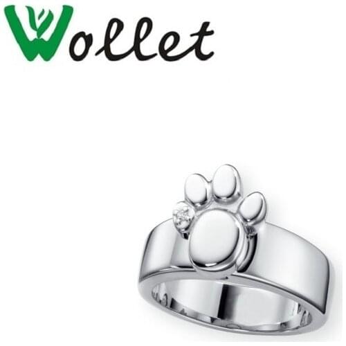 Wollet Rings With Cubic Zirkonia For Women