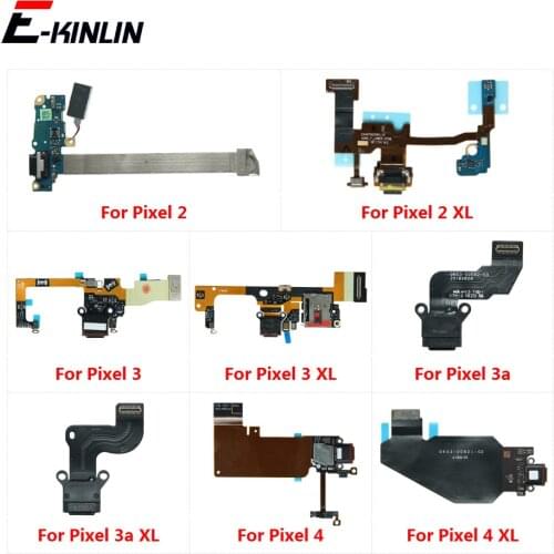Power Charger Charging Connector Plug Port Dock Board Flex Cable For Google Pixel 4