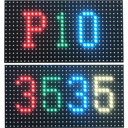 1/4 scran) P10 outdoor rgb 3535 SMDSMD(3in1) full color LED screen unit module,32*16pixels,320mm*160mm