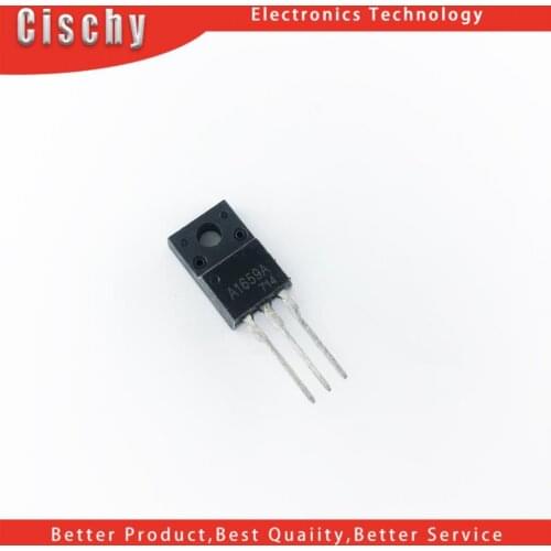 2PCS A1659A C4370A 2SA1659 2SC4370 (1PCS 2SA1659 + 1PCS 2SC4370) TO220F