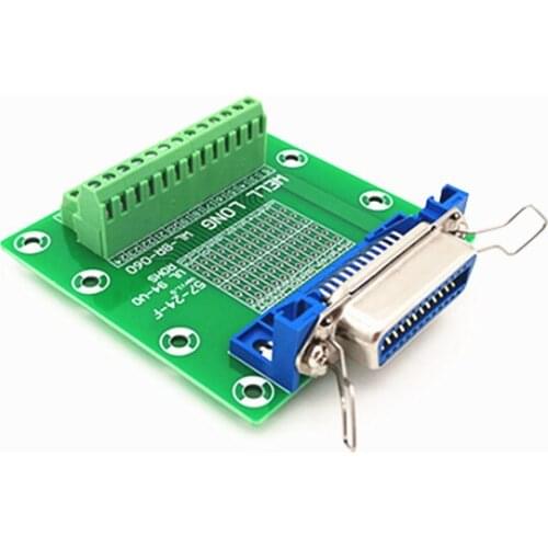 57Series 24-Pin 0.085" Female Header Connector Breakout Board