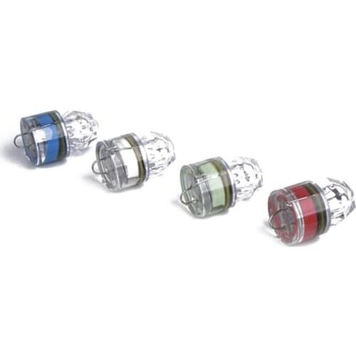 ABS LED Waterproof Fishing Bait Deep Drop Underwater Fish Lure Flashing Lamp Bait Lure Squid Strobe Light new