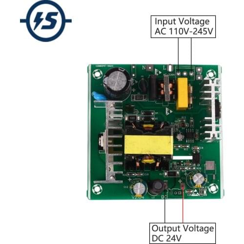 AC-DC Isolated Power Supply T12 Welding Station Switch Module 24V 120W 5A Board