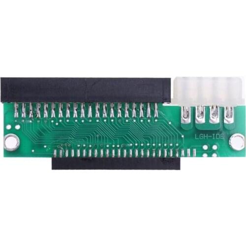 3.5IDE to 2.5IDE Adapter Card 40-pin male connector to 44-pin female 2.5in Laptop IDE hard drive for desktop IDE hard drive