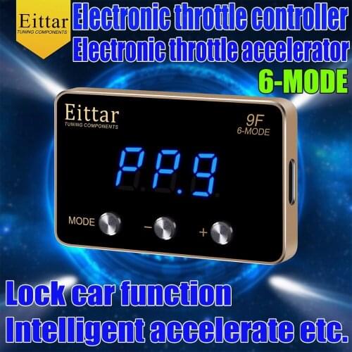 Car 6-MODE 9F Electronic throttle controller accelerator for AUTO 325 i 325 xi 323 i 320 d E90 E91 E92 F30 F31 E46