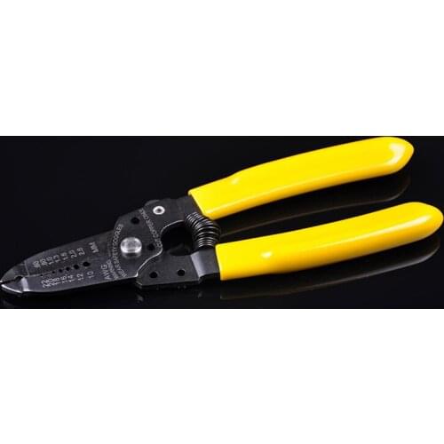 Free Shipping Original Miller 921 Fiber Optic Jacket Stripper/Cutter Multi-Wire Stripper 0.25-0.8mm (30~20AWG)
