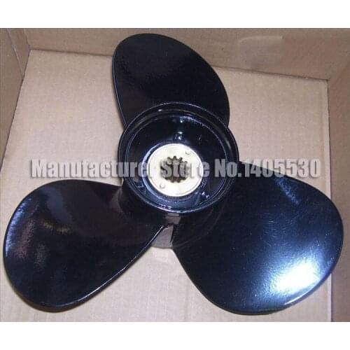 Free shipping Propeller 13 slots for Mercury 4 stroke 40-50 HP outboard motor 11 5/8x11-G