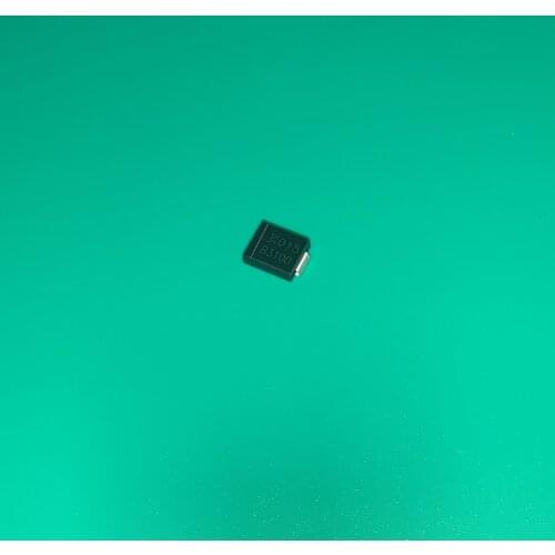 50pcs/lot B3100-13-F DO-214AB B3100-13F DIODE SCHOTTKY 100V 3A SMC DO214AB B310013F