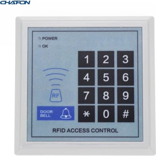 CHAOFN Free Shipping Access Control System RFID Card Keypad Reader Proximity Door Lock