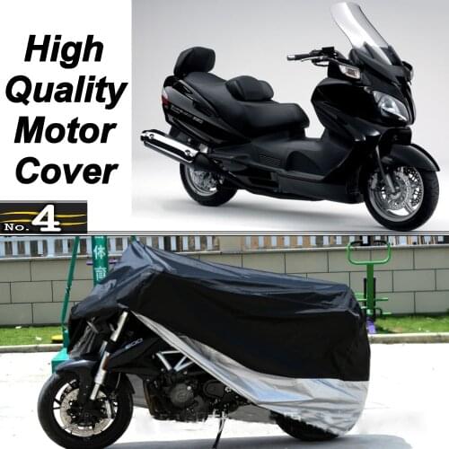 MotorCycle Cover For Suzuki AN650A Burgman 650 Executive WaterProof UV Sun Dust / Rain Protector Cover Made of Polyester Taffeta