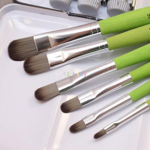 Da Vinci Student Series 375 Fit for School and Hobby Paint Brush, Filbert Elastic Synthetic with Green Matte Handle,Art supplies