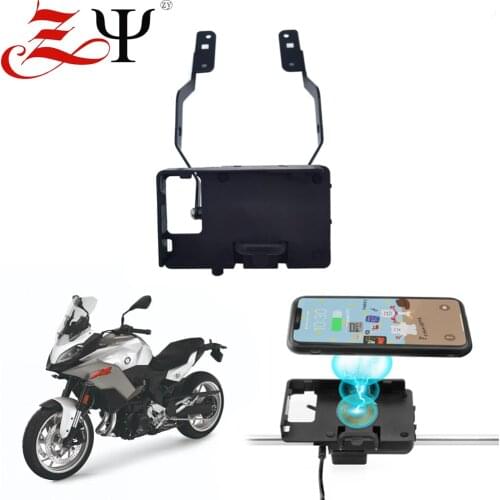 For BMW F900XR F 900 XR 2020 Motorcycle Wireless Charging Mobile Phone GPS Navigation mobile phone holder