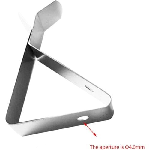 Thermometer Holder Oven Stainless Steel Coffee Cup Barbecue Probe Clamp Holder Universal Coffee Cup Clip Probe Clamp for Kitchen