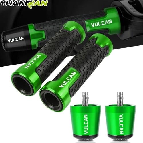 For KAWASAKI VULCAN S 650 cc 2015-2021 2016 2017 2018 19 7/8'' 22mm Motorcycle Accessories Handle ends Grips Bar Hand Handlebar