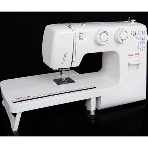 Yokoyama Electric household sewing machine with extension table & multi-functions, different free accessories,best quality
