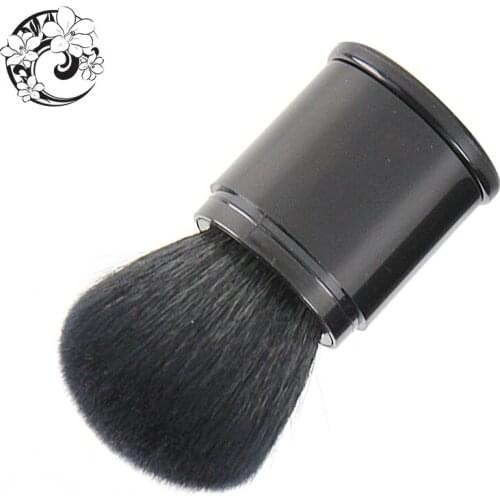 ENERGY Brand Professional Large Retractable Blush Powder Kabuki Brush Goat Hair Make Up Makeup Brushes Pinceaux Maquillage S66GP