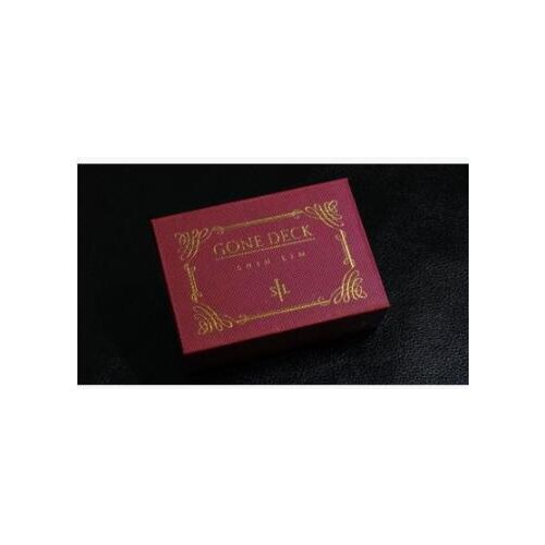 Gone Deck (Gimmick And Online Instructions) -Mentalism Tricks,Magic Accessories For Magicians,Stage Magic Illusions,Street Magic