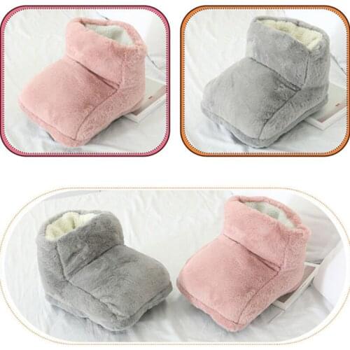 USB Electric Foot Warmer Pad 3 Step Switch Built-in Heater Timer Function Power Saving Safe Start Warm Heating artifact