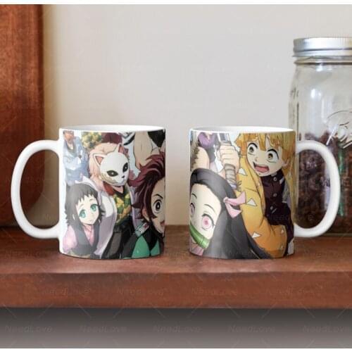 Demon Slayer Kimetsu No Yaiba Tea Mug Coffee Cup Anime Gifts