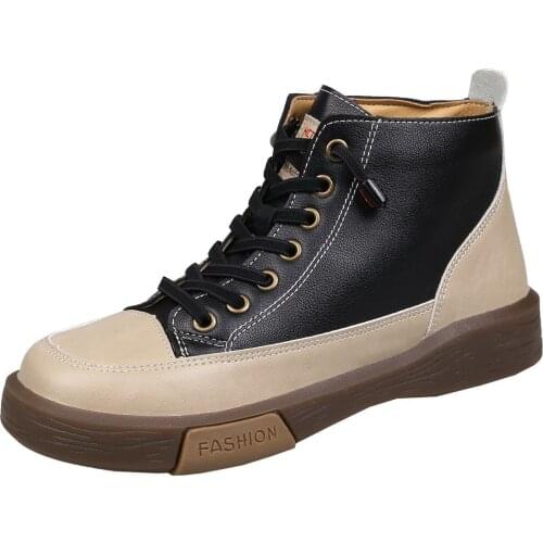 Chaussure Femme Casual Sneakers For Womens Leather Shoes Woman Fashion 2020 Trend Chunky Sneakers Womens Flat Shoes Platform