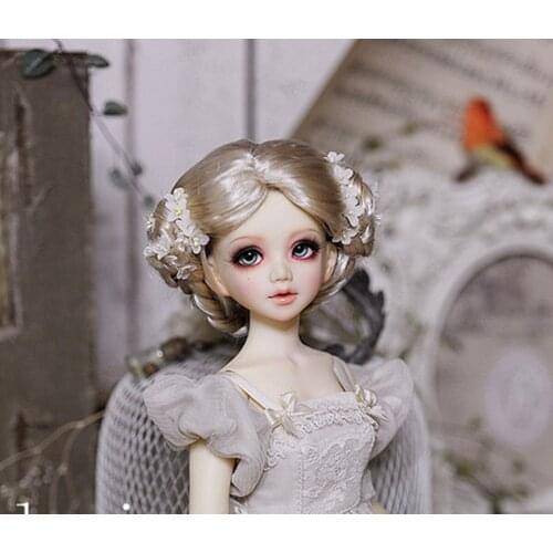 Lusis bjd 1/4 body model reborn baby girls boys dolls eyes High Quality joint doll