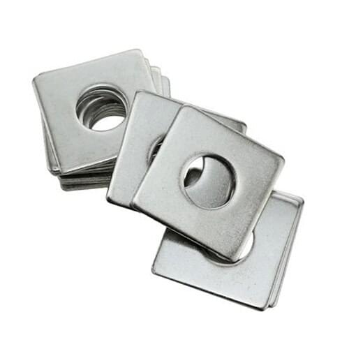M3 M4 M5 M6 M8 M10 M12 M14 M16 304 Stainless Steel Square Washer Gaskets Curtain Wall Flat Pad High Quality