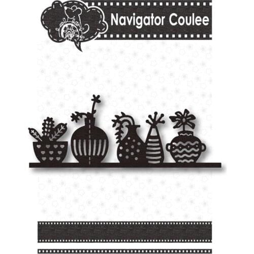 Metal Cutting Die Flowers Bonsai Scrapbook Stamping Die Cutting Die Clear Stamps Creative Embossing New Arrival 2021